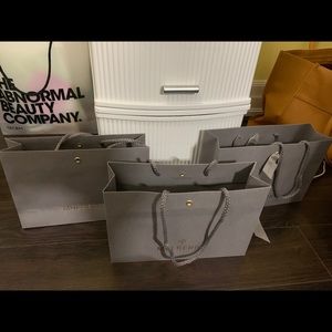 Mulberry paper bags x 4